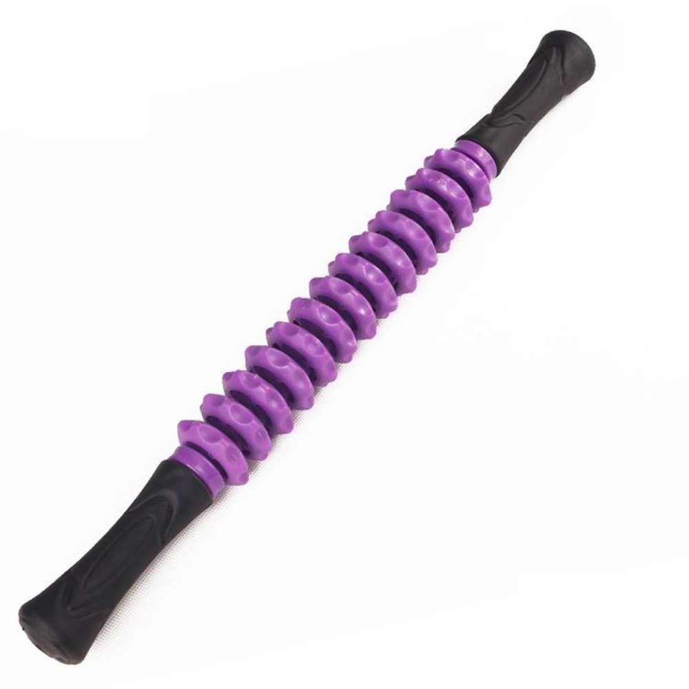 ATHLETIC WORLD DEEP Muscle Massage & Yoga Roller Stick for Full Body & Relaxatio
